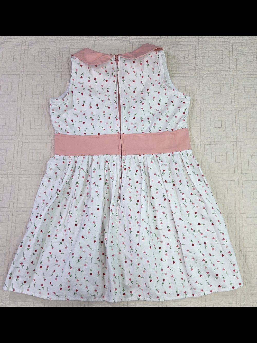 Bundle of 2 Hemet Girls Vintage-Style Dresses - Sizes 8 & 10 - Picture 8 of 11